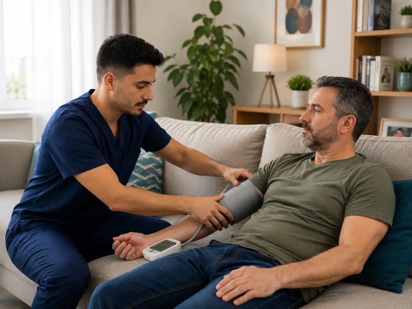 تركيب جهاز ضغط مطول بالمنزل | RayHome